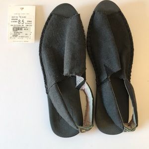 Reef Escape Sling Black US8.5 39